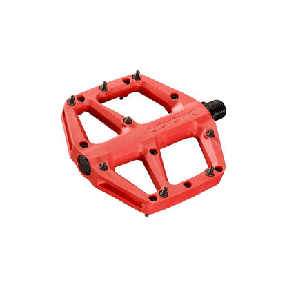 Pedales Planos LOOK TRAIL FUSION Rojo