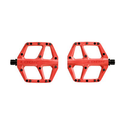 Pedales Planos LOOK TRAIL FUSION Rojo