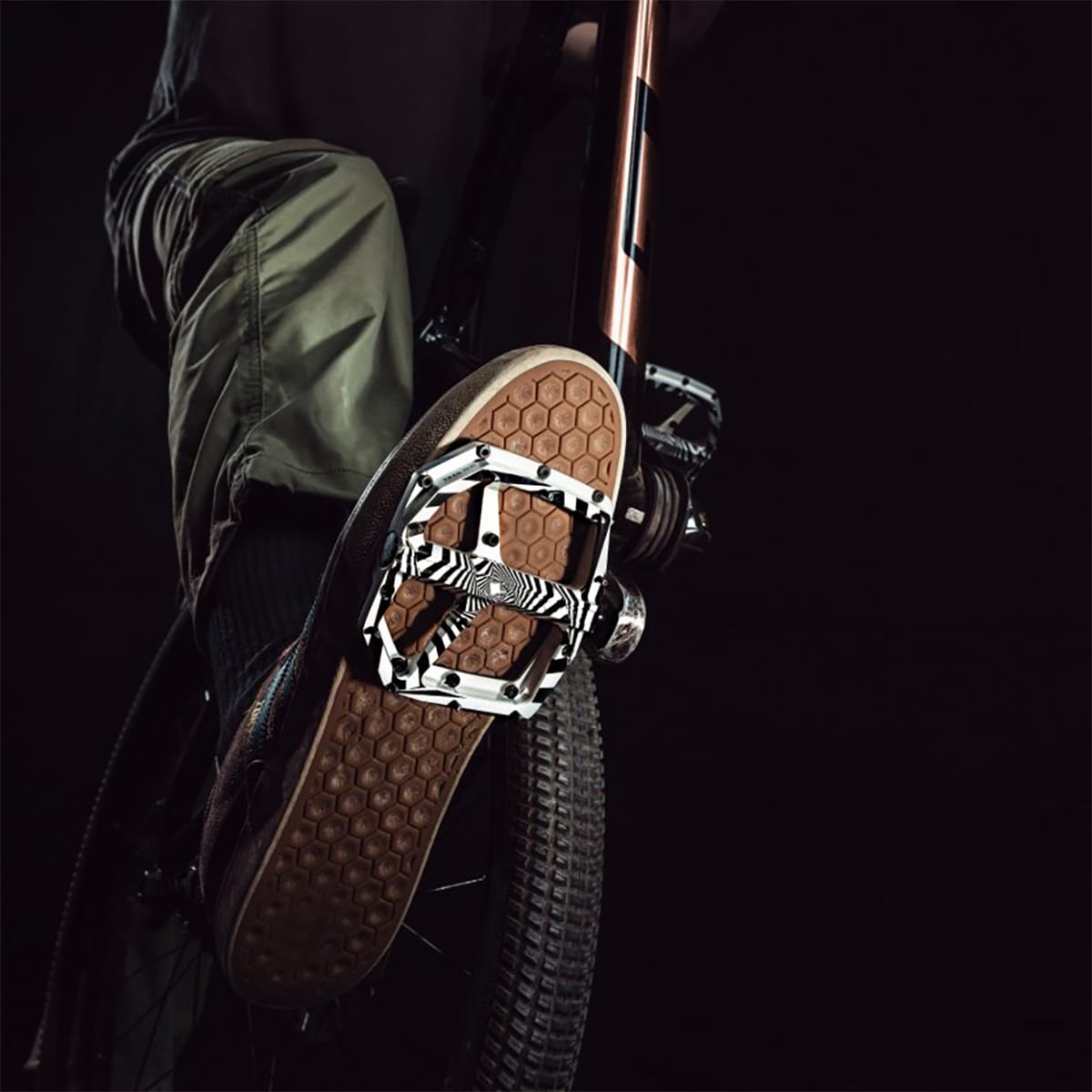Pedales planos LOOK TRAIL ROC PLUS - Edición Especial Thomas Genon