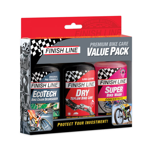 FINISH LINE VALUE PACK Kit de productos de mantenimiento