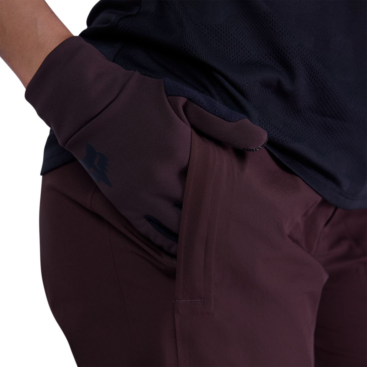 Pantalones de mujer FOX RANGER WATER Marrón 2025
