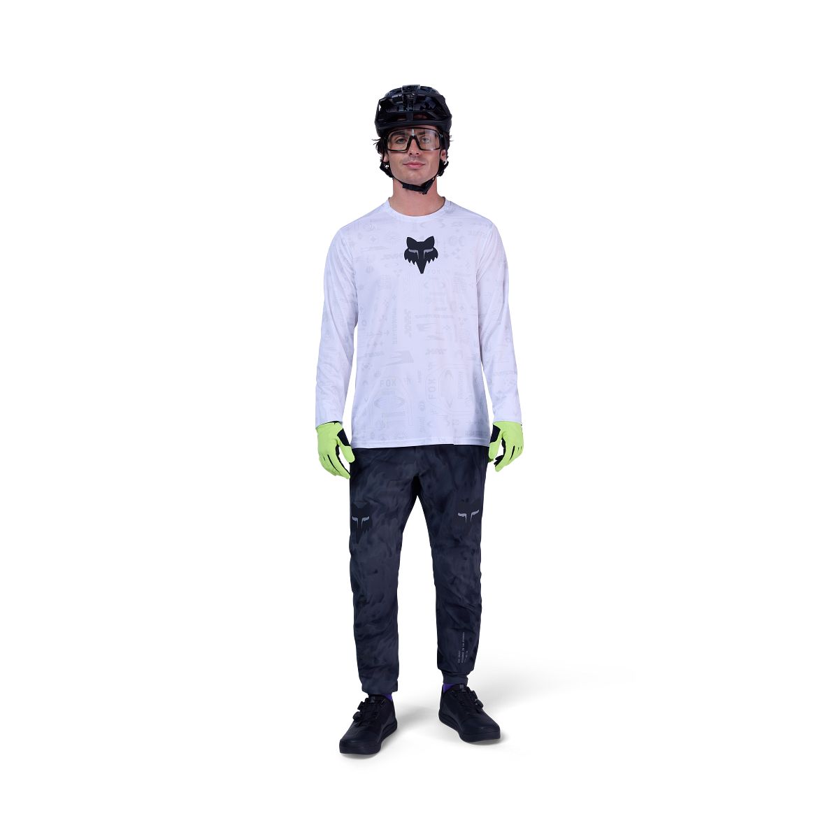 Pantalón FOX RANGER LUNAR Negro - Edición Especial