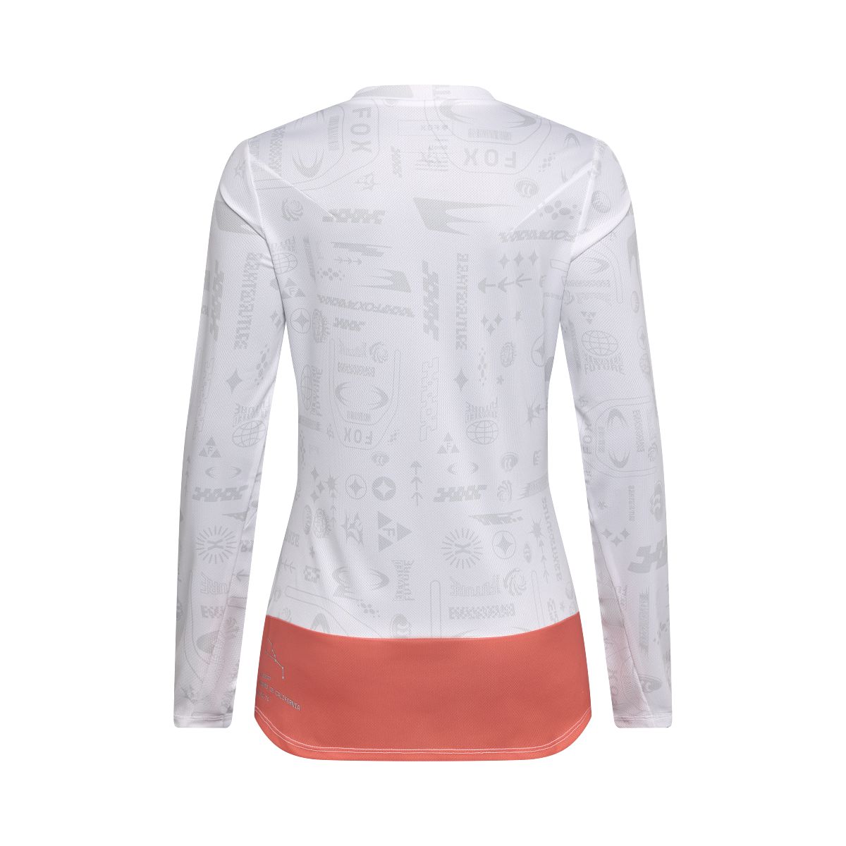 Maillot FOX RANGER LUNAR Mujer Manga Larga Blanco - Edición Especial