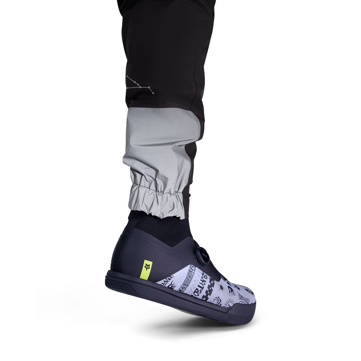 Pantalón FOX RANGER WATER LUNAR Negro - Edición Especial