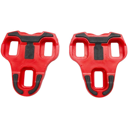 Kit de Calas VELOX ANTIDESLIZANTE para PEDALES LOOK KEO ROJO 9