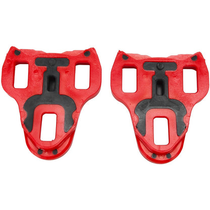 Kit de Calas VELOX ANTIDESLIZANTE para PEDALES LOOK KEO ROJO 9