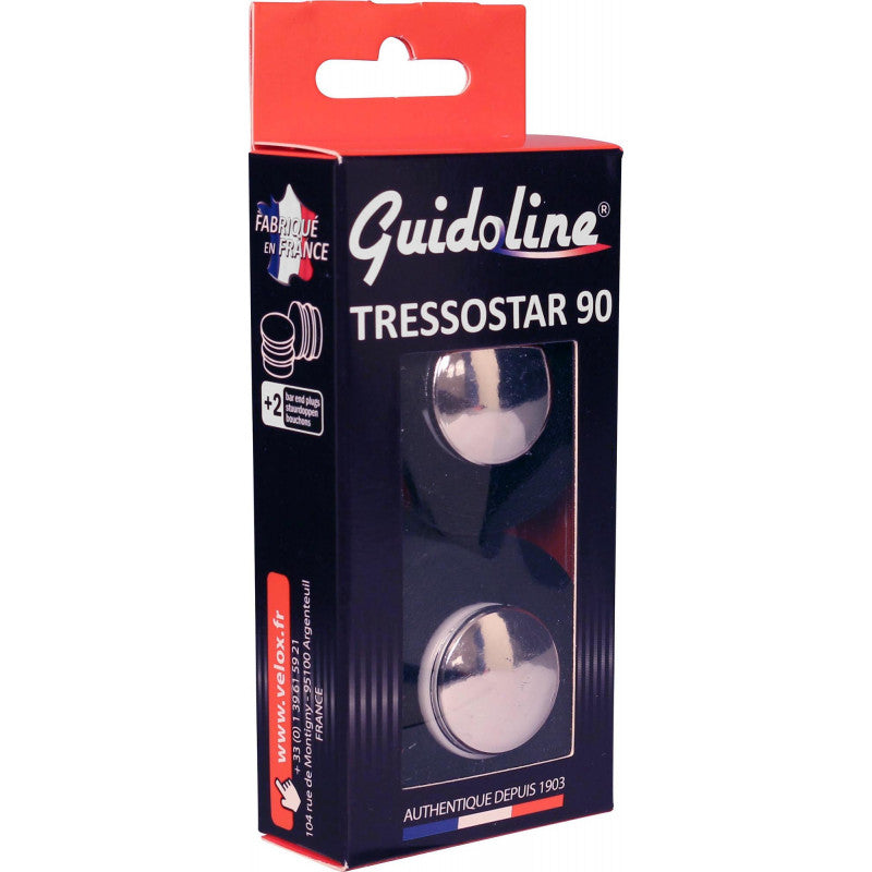 VELOX COTTON TRESSOSTAR 90 Cinta de manillar negra