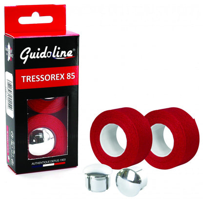 Cinta de manillar VELOX COTON TRESSOREX 85 Roja