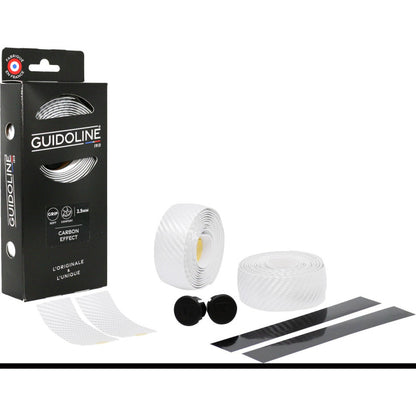 Cinta de Manillar VELOX CARBON Blanco
