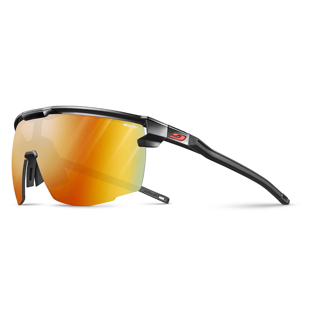 JULBO ULTIMATE Gafas Negro/Rojo Spectron 3CF Transparente