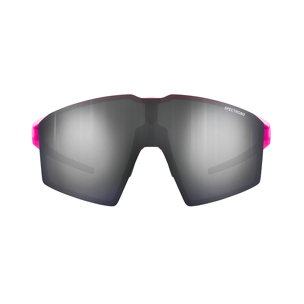 JULBO EDGE Rosa fluorescente/Azul espectrón 3+ Gafas ahumadas