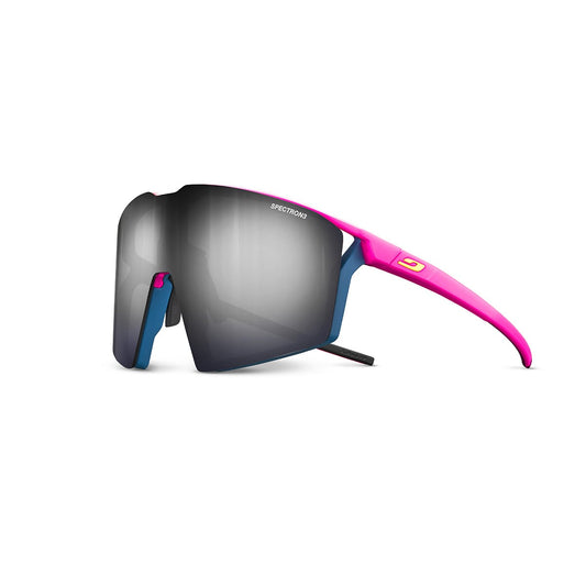 JULBO EDGE Rosa fluorescente/Azul espectrón 3+ Gafas ahumadas