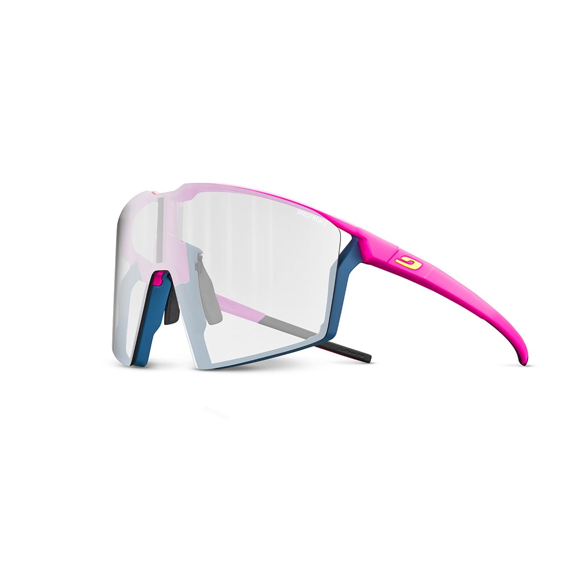 JULBO EDGE Rosa fluorescente/Azul espectrón 3+ Gafas ahumadas