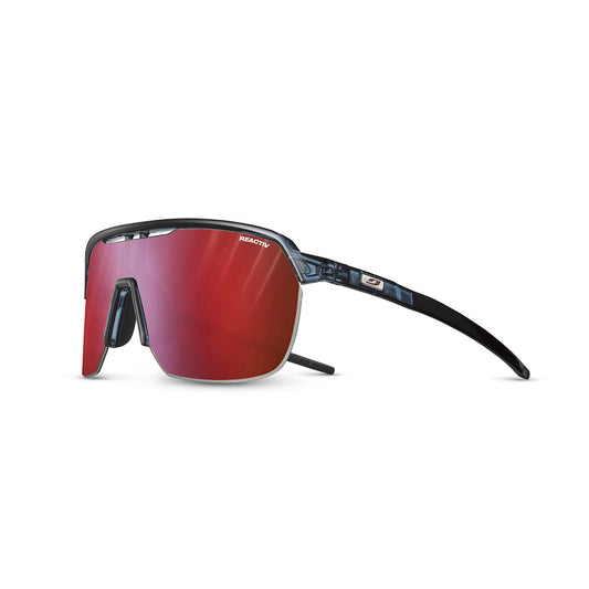 JULBO FREQUENCY Azul translúcido/Negro Reactiv Gafas fotocromáticas de alto contraste