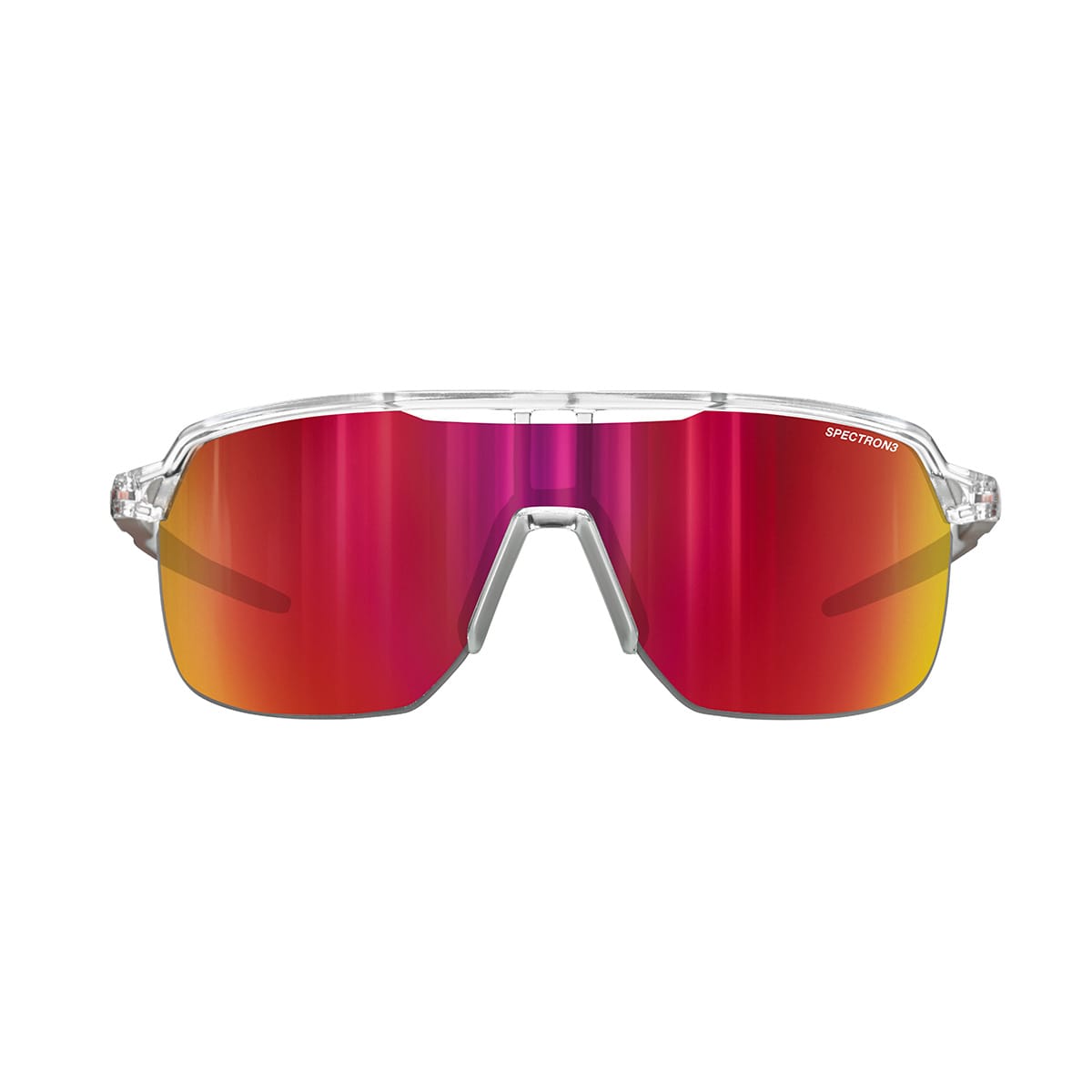 Gafas ahumadas JULBO FREQUENCY Crystal/Red Spectron 3CF