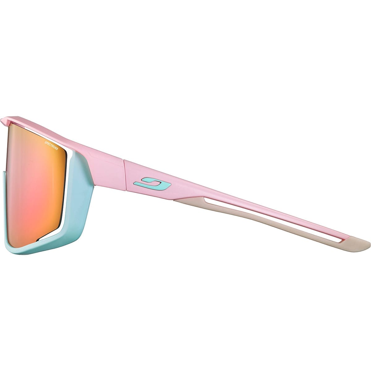 Lunettes JULBO FURY Rose Pastel/Violet  Spectron 3CF Smoke