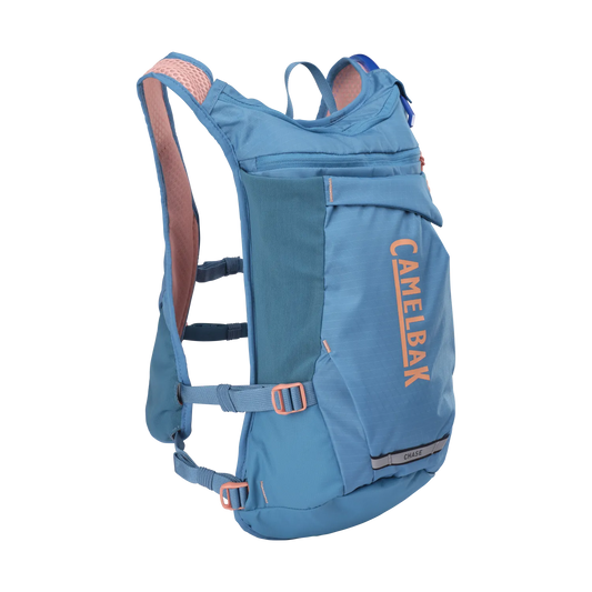 Chaleco CAMELBAK CHASE ADVENTURE 8 L PARA MUJER Bolsa de hidratación Teal Blush