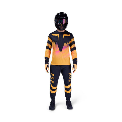 Pantalón FOX RANGER KAIROS Negro/Naranja