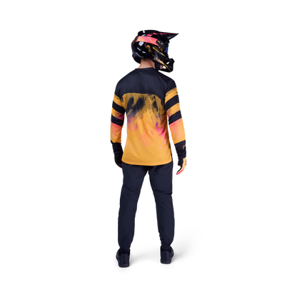 Pantalón FOX RANGER KAIROS Negro/Naranja