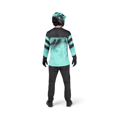Pantalón FOX RANGER KAIROS Negro/Azul