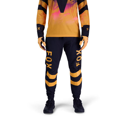 Pantalón FOX RANGER KAIROS Negro/Naranja
