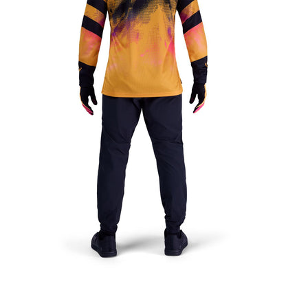 Pantalón FOX RANGER KAIROS Negro/Naranja