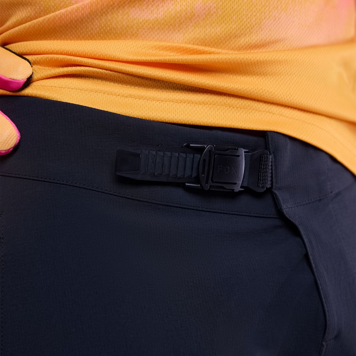 Pantalón FOX RANGER KAIROS Negro/Naranja