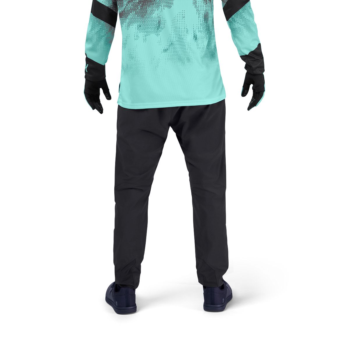 Pantalón FOX RANGER KAIROS Negro/Azul
