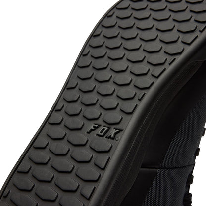 Zapatillas MTB FOX UNION CANVAS MID Negro