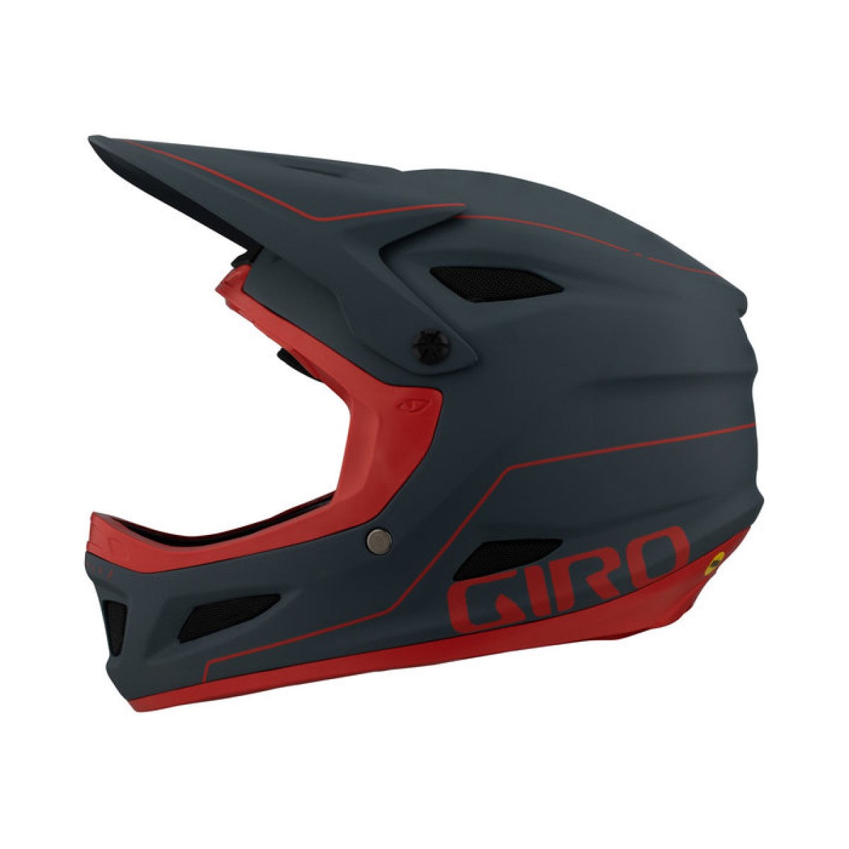 Casco MTB GIRO DISCIPLE MIPS Gris/Rojo