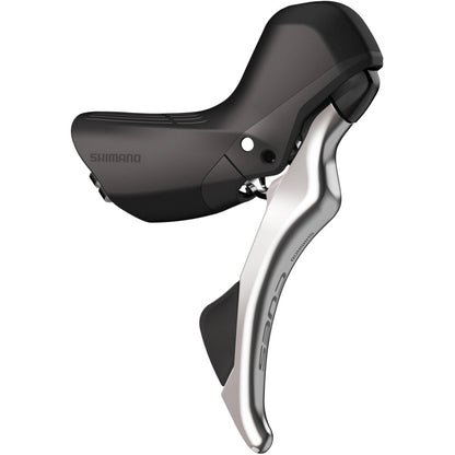 Maneta Derecha 10/11V SHIMANO CUES ST-U6030 - Edición Polish Silver
