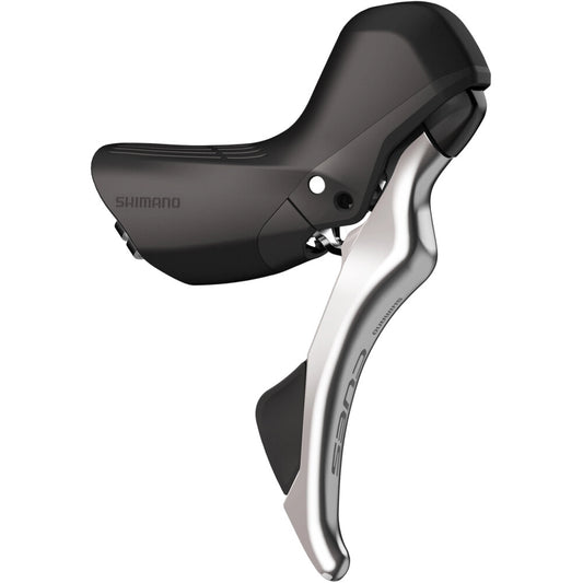Maneta Derecha 10/11V SHIMANO CUES ST-U6030 - Edición Polish Silver