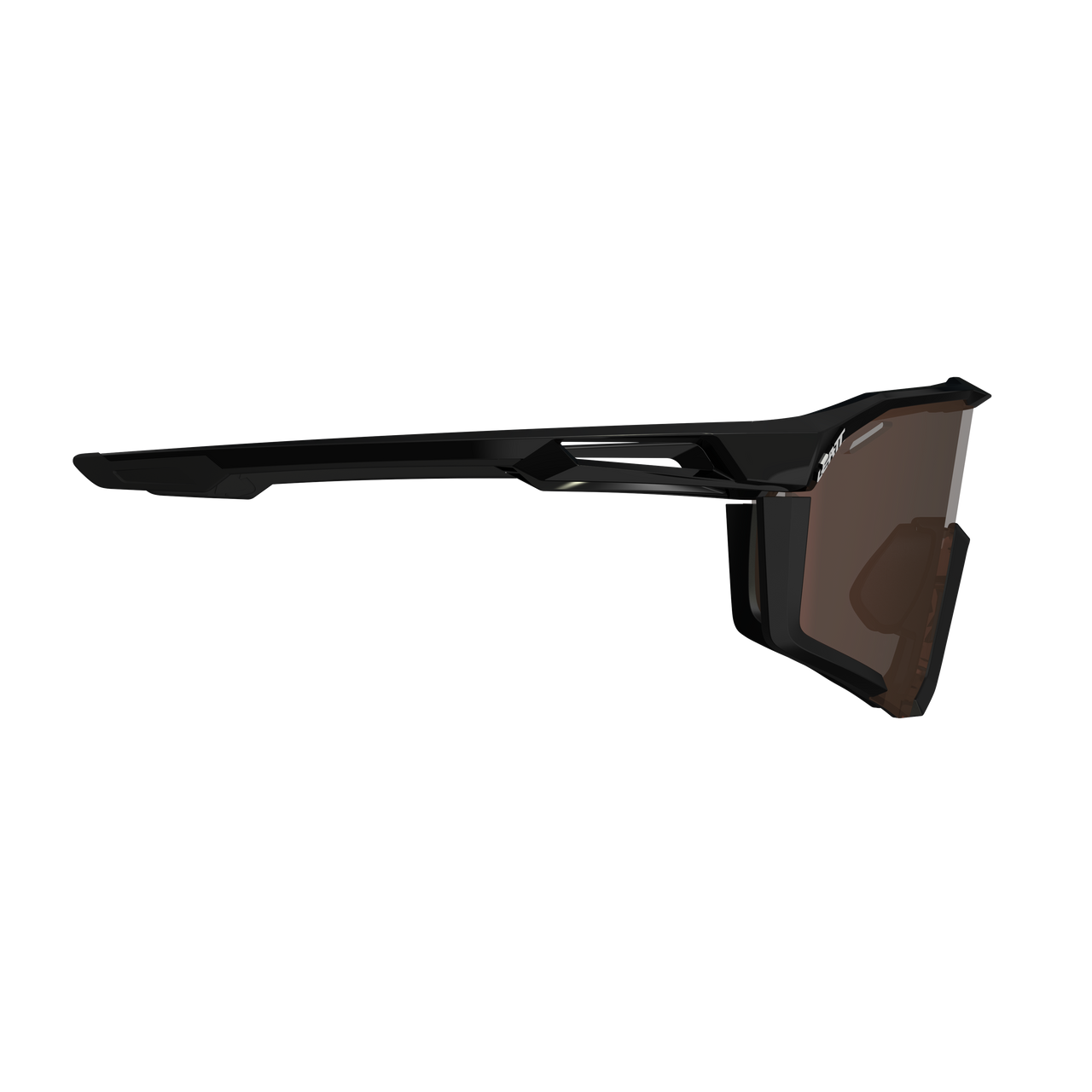 Gafas LEATT SPEEDVIZ PRO Negro satinado IRIZ Plata 30 VLT