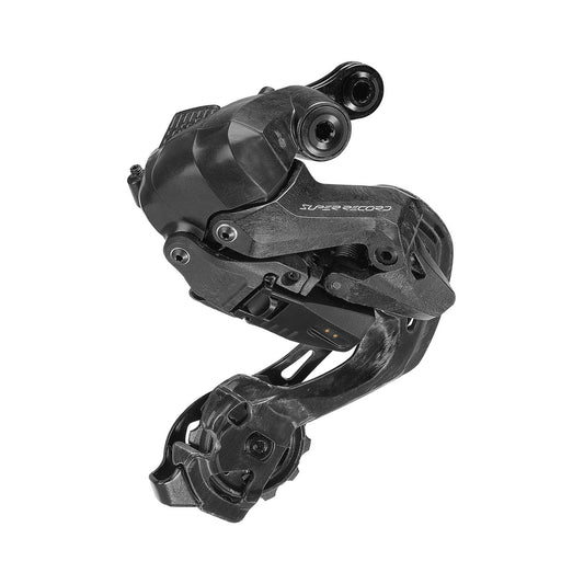 Cambio trasero CAMPAGNOLO SUPER RECORD WRL de 12 velocidades – vista del producto sobre fondo blanco