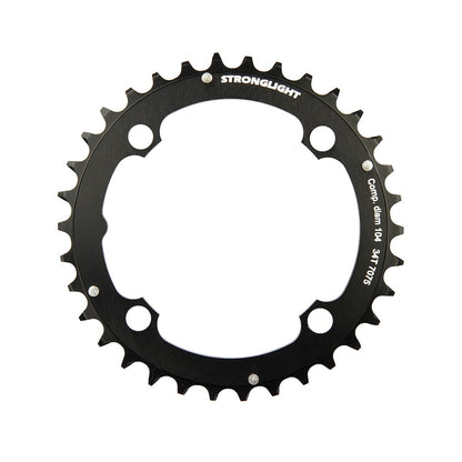 Plato Intermedio STRONGLIGHT ALU 7075 9V 4 Agujeros 104 mm