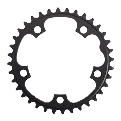 Plato Interior 9/10V STRONGLIGHT ALU 7075 Tipo S 110 mm Negro