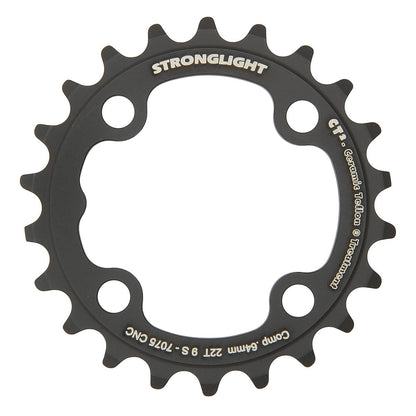 Plato Interior STRONGLIGHT CT² 9V 4 Agujeros 64 mm