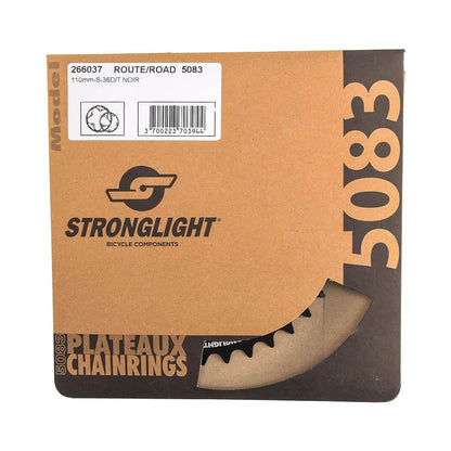Plato Interior 9/10V STRONGLIGHT ALU 5083 TIPO S 110mm negro