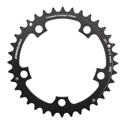 Plato Interior 9/10V STRONGLIGHT ALU 5083 TIPO S 110mm negro