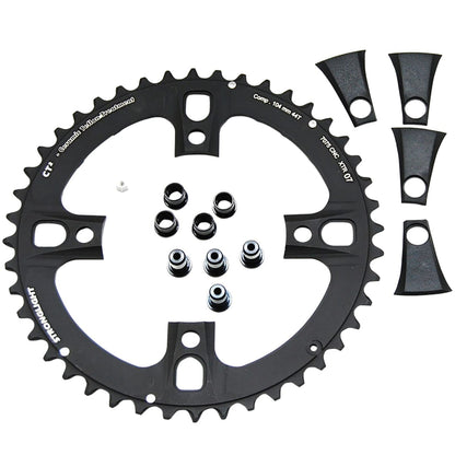 Plato Exterior STRONGLIGHT CT² SHIMANO XTR M970 9V 4 Agujeros 104 mm