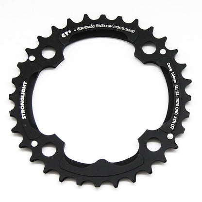 Plato Intermedio STRONGLIGHT CT² SHIMANO XTR M970 9V 4 Agujeros 104 mm