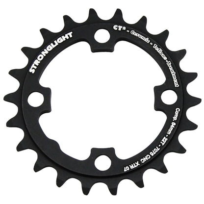 Plato Interior STRONGLIGHT CT² SHIMANO XTR M970 9V 4 Agujeros 64 mm
