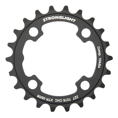 Plato Interior STRONGLIGHT SHIMANO XTR M960 9V 4 Agujeros 64 mm