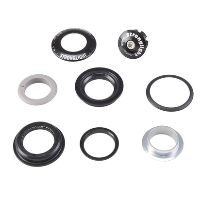 Juego de Dirección Semiintegrado STRONGLIGHT RAZ STEEL 1"1/8 ZS44