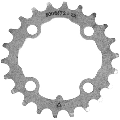 Plato Interior STRONGLIGHT INOX 9V 4 Agujeros 64 mm