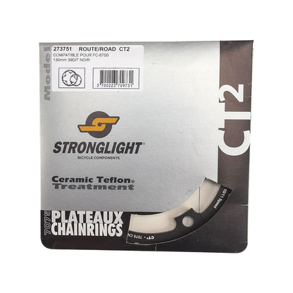 Plato Interior 10V STRONGLIGHT CT² Shimano 7900 / 6700 130 mm