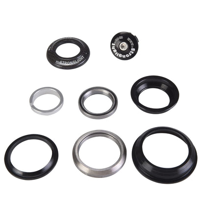 Juego de Dirección Semi-Integrado STRONGLIGHT RAZ CARBON 1"1/8 - 1,5" ZS44/ZS56