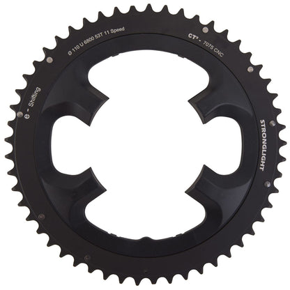 Plato Exterior 11V STRONGLIGHT CT² Shimano Ultegra 6800 110 mm
