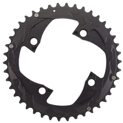 Plato Exterior STRONGLIGHT SHIMANO XT M785 10V 4 Agujeros 104 mm
