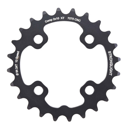 Plato interior STRONGLIGHT SHIMANO XT M785 10V 4 agujeros 64 mm
